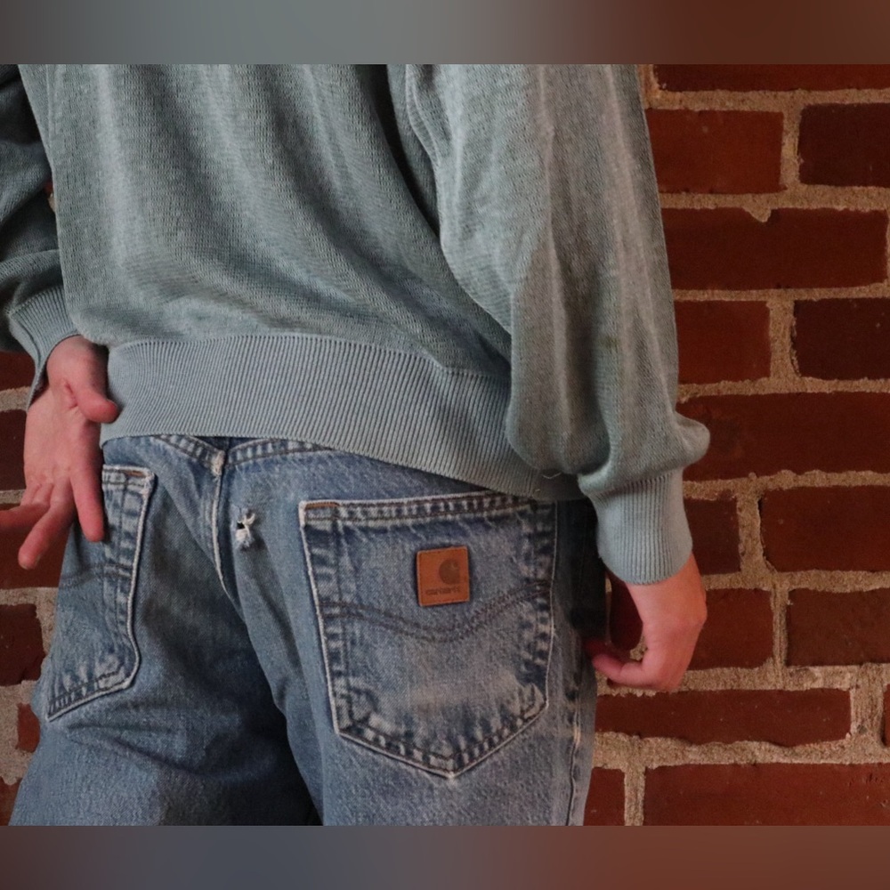 30x32 - Vintage Carhartt Straight Blue Jean